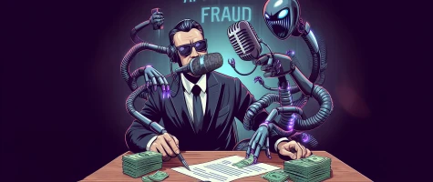 Blog Post - Künstliche Intelligenz - Voice Over Fraud!
